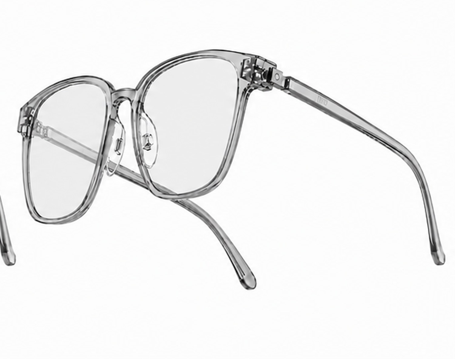 Space Gray frame with Light Gray lenses