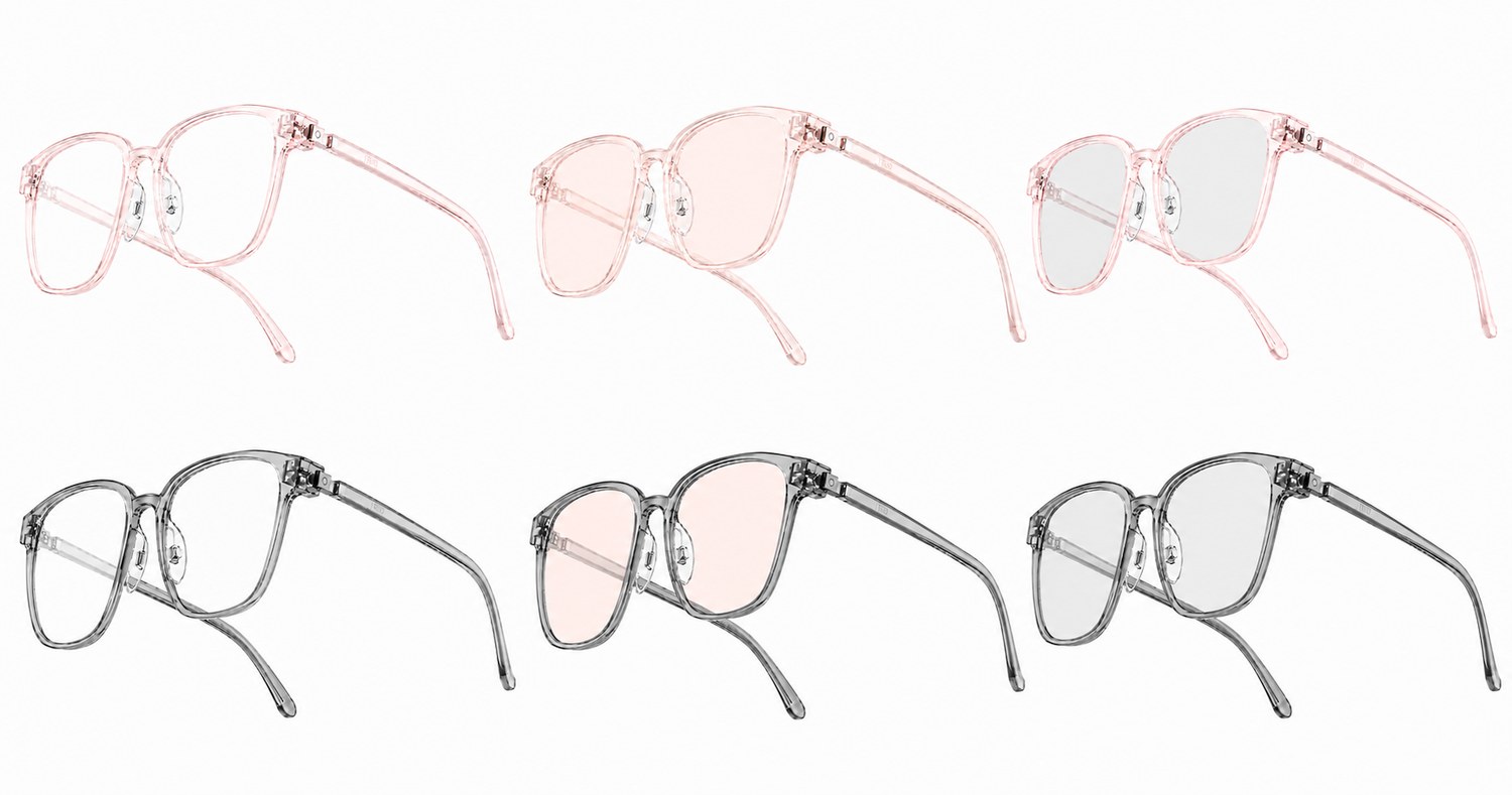 Every frame and lens combination of the Razzhood Founders Edition