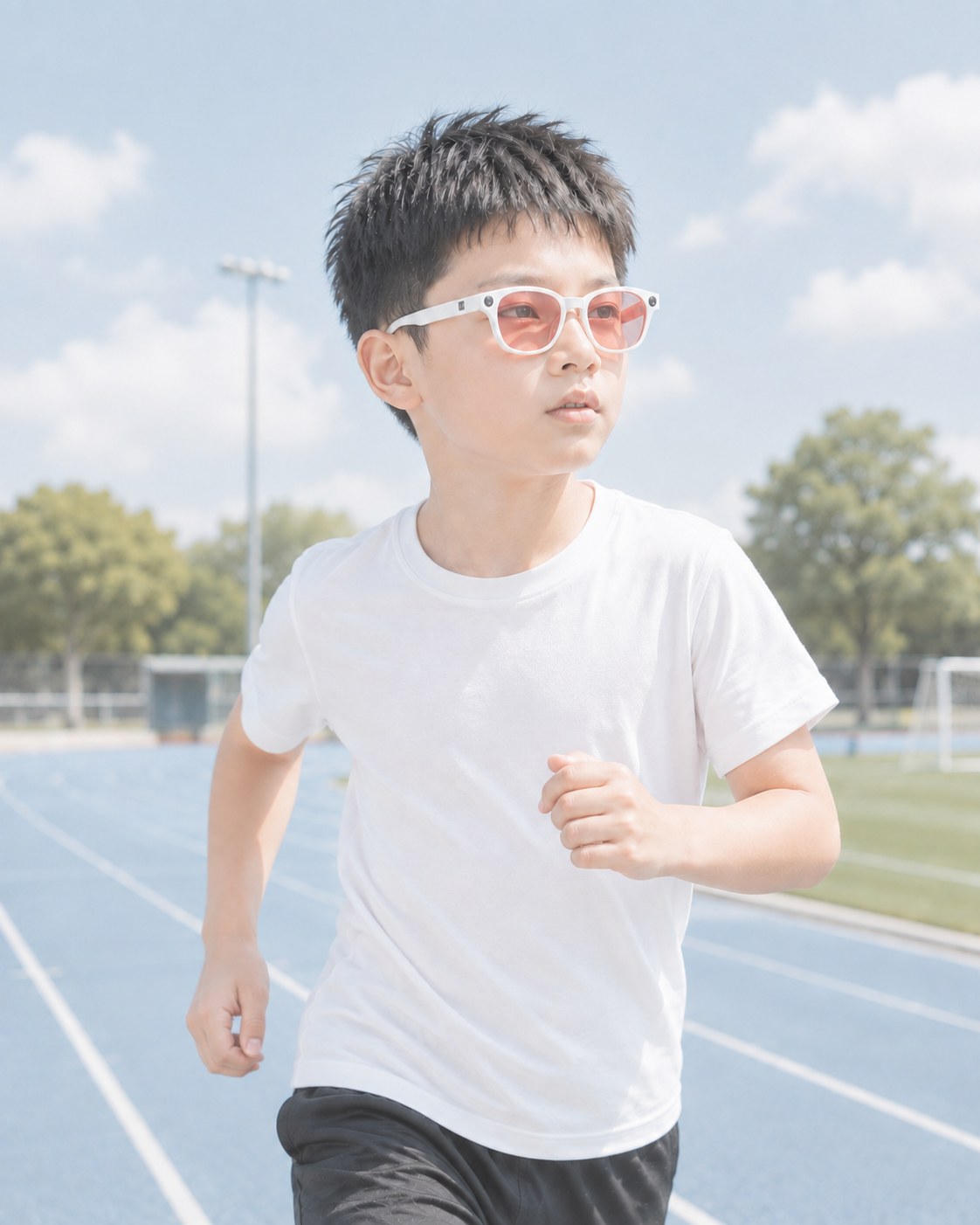 戴着 Razzhood 的人在户外